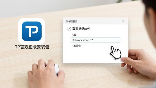 TP官方正版下载入口，小白三步搞定
