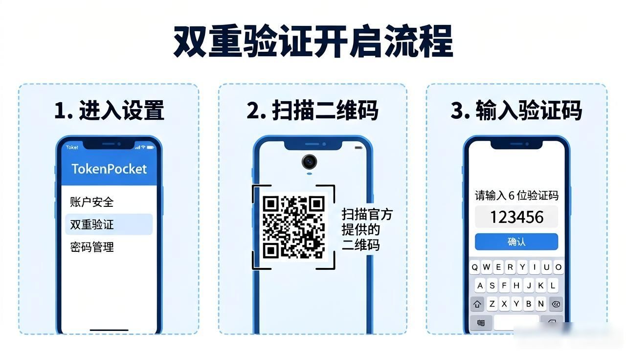 TokenPocket钱包怎么开启双重验证？