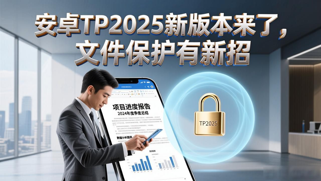 安卓TP2025新版本来了，文件保护有新招