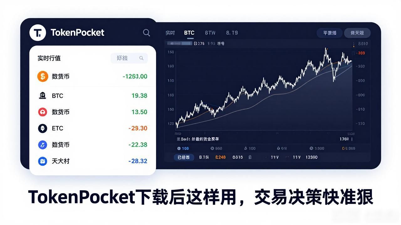 TokenPocket下载后这样用，交易决策快准狠