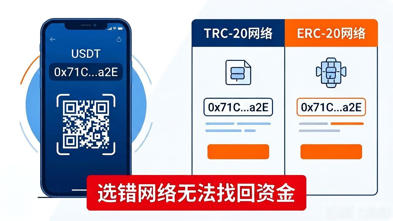 TP钱包存USDT全攻略：选对网络不踩坑