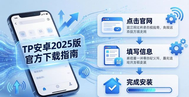 TP安卓2025版官方下载指南：3步提升客户价值
