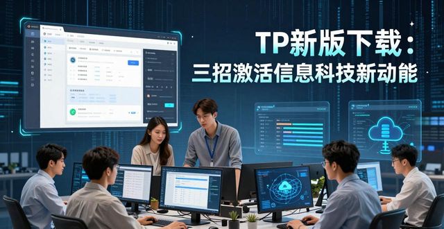 TP新版下载：三招激活信息科技新动能