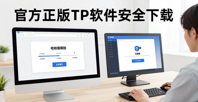 官方正版TP软件去哪下？3步避开下载陷阱