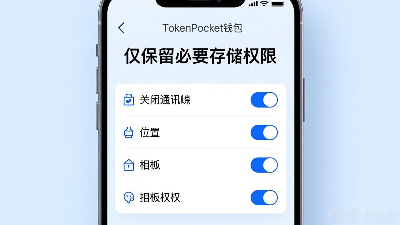 TokenPocket钱包下载后，这3个隐私设置必须改