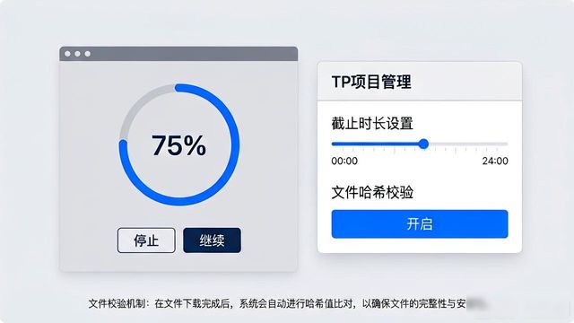 TP官方下载项目管理三步走