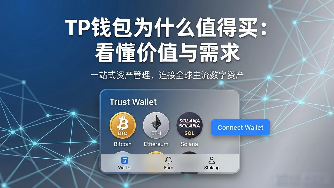 TP钱包为什么值得买：看懂价值与需求