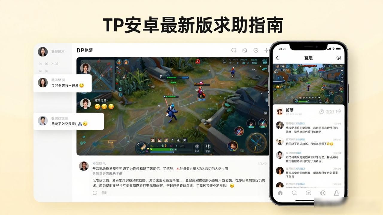 TP安卓最新版求助指南：在线客服与玩家社区实测