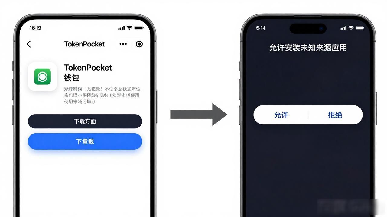 TokenPocket钱包怎么下载？官网安卓iOS安装教程
