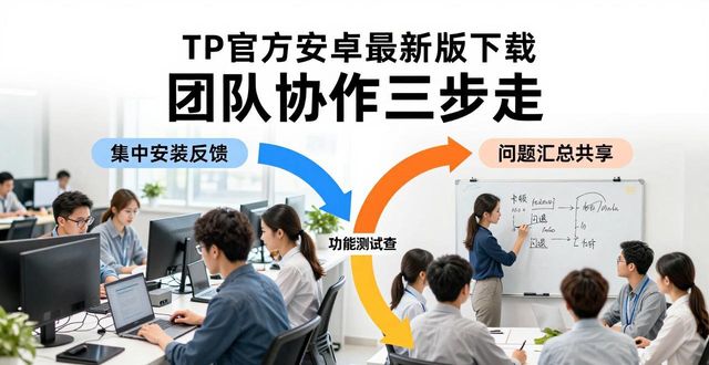TP官方安卓最新版下载 团队协作三步走