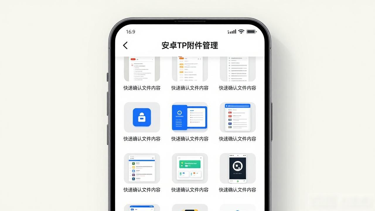 安卓TP2025附件管理变了 新版本怎么用全攻略