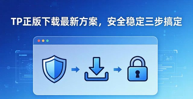TP正版下载最新方案，安全稳定三步搞定