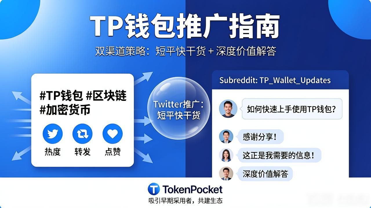 如何通过TP钱包进行多渠道推广?_精准触达不同圈层潜在用户_Web3钱包推广策略
