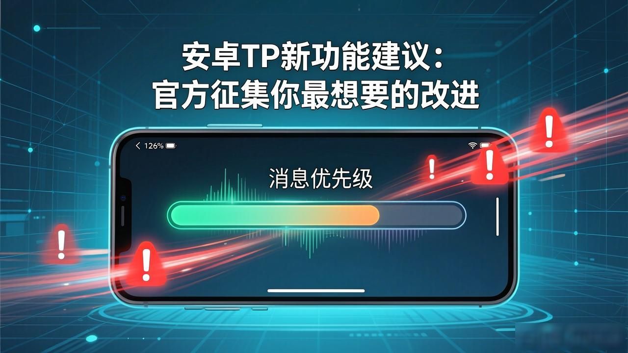 安卓TP2025新功能建议：官方征集你最想要的改进