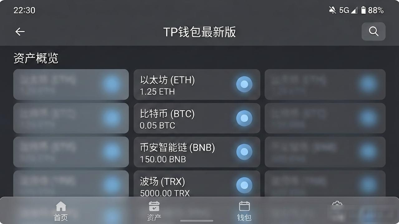 TP钱包最新版怎么管多种币？新手一看就会