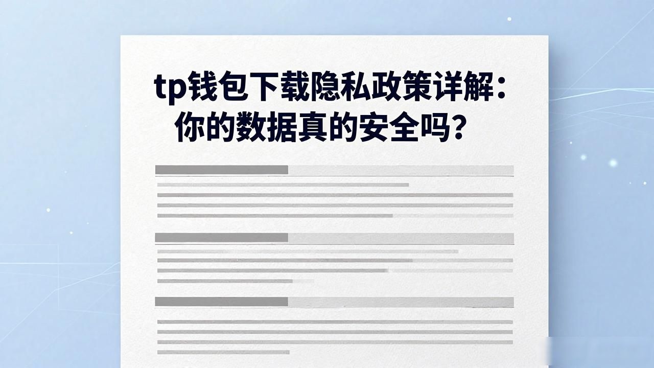 tp钱包下载隐私政策详解：你的数据真的安全吗？