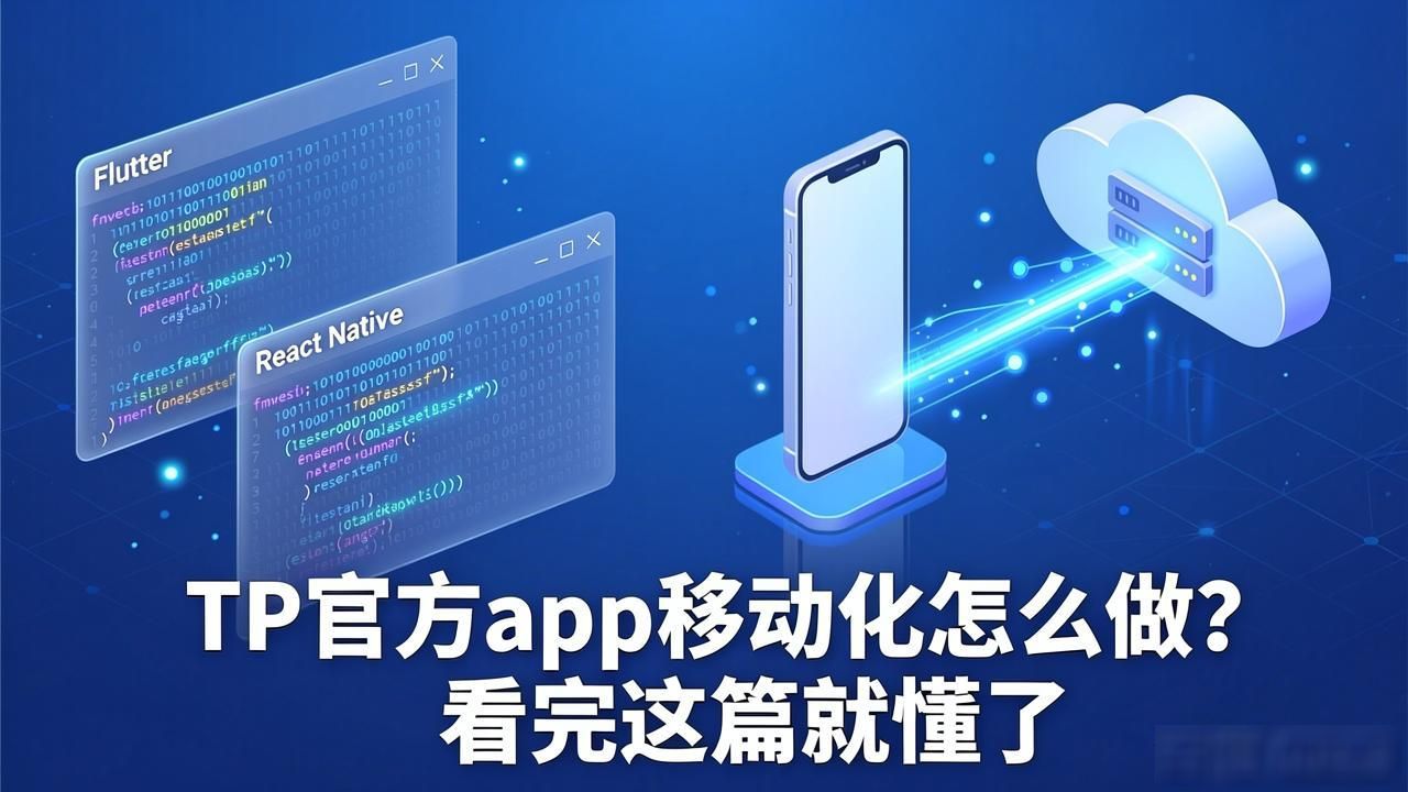 TP官方app移动化怎么做？看完这篇就懂了