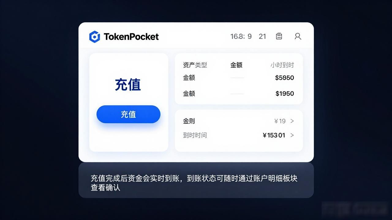 如何在tokenpocket官方网站上实现数字资产的快速充值与提现?_TokenPocket充值提现教程_数字资产便捷流转指南