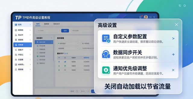 TP软件高级设置在哪找？官网下载正版后这样操作