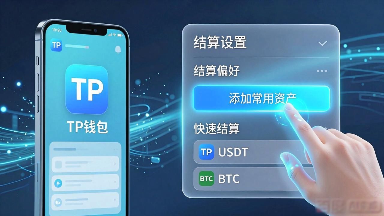如何通过2025 TP钱包官网下载实现高效结算？_钱包jr_钱包ui