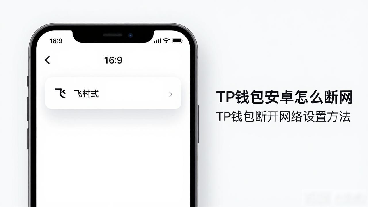 如何在TP官方安卓最新版本中断开与网络的连接?_TP钱包安卓版断网操作步骤_安卓TP钱包断开网络的方法