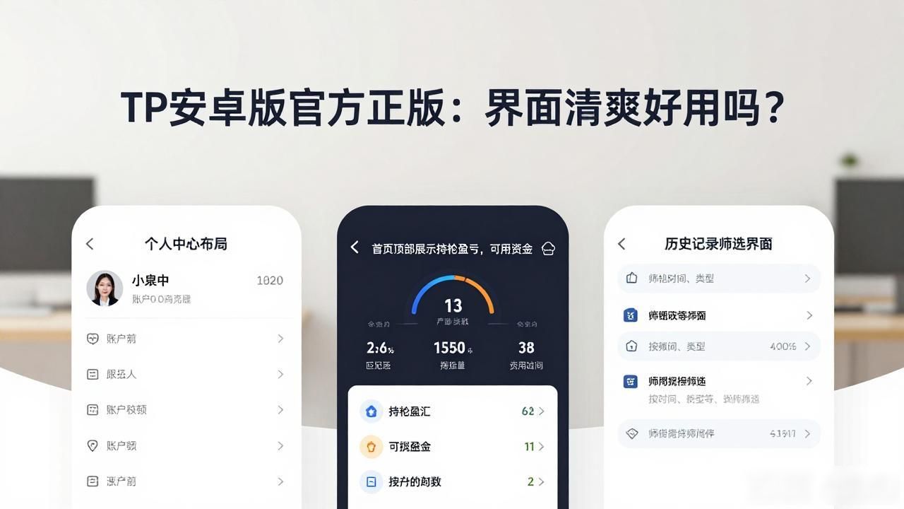 TP安卓版官方正版：界面清爽好用吗？