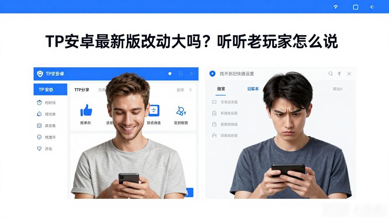 TP官方安卓最新版本的灵活调整与用户反馈_交互逻辑变化影响_安卓最新版本调整
