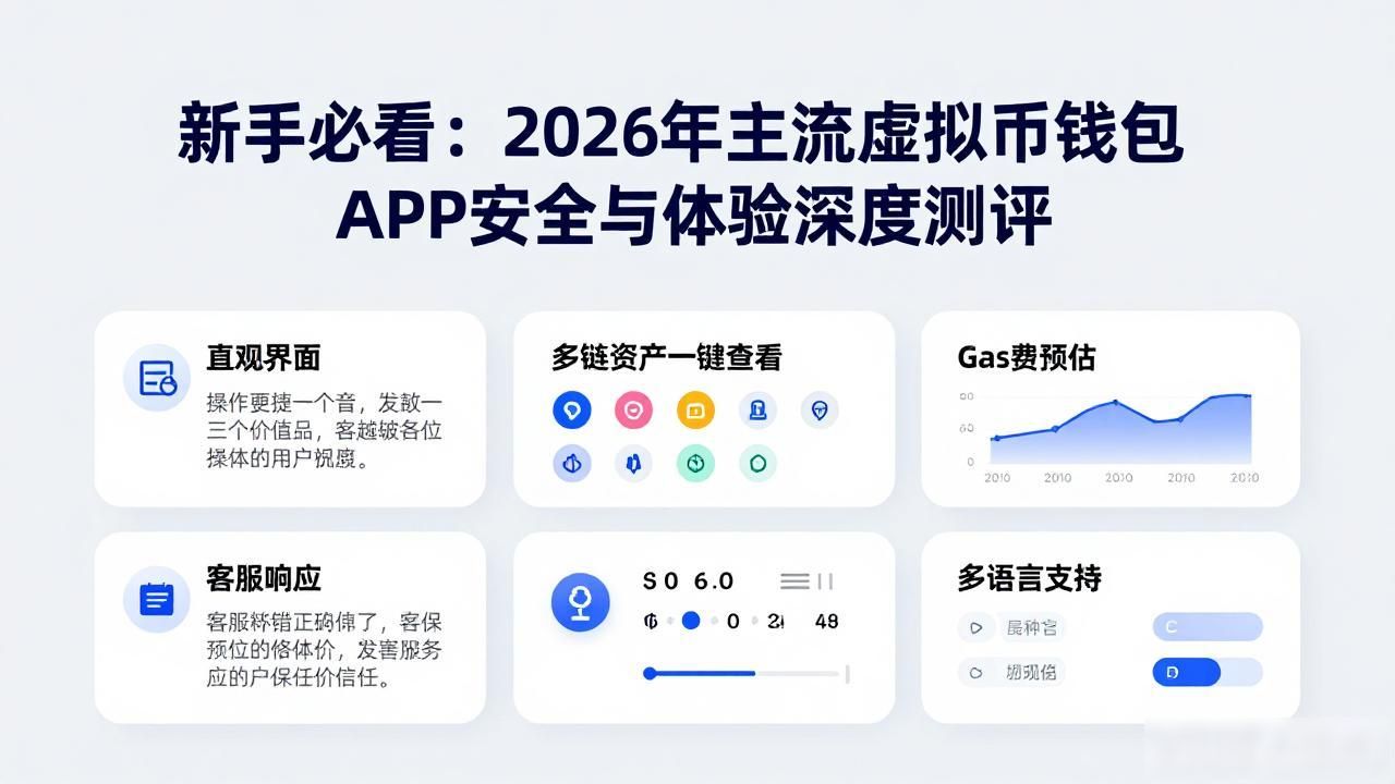 新手必看：2026年主流虚拟币钱包APP安全与体验深度测评