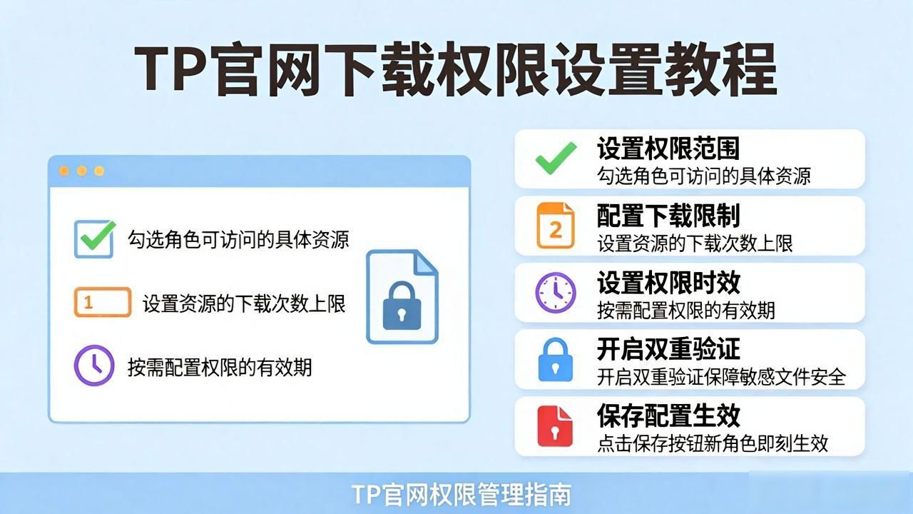 如何在TP官方网址下载中设置权限管理_企业IT管理员_TP平台权限配置