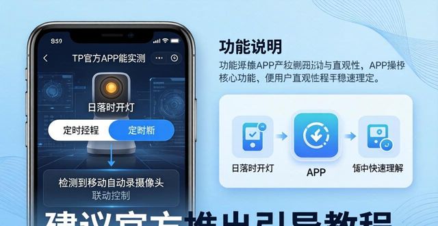 TP官方APP实测：这些功能到底好不好用？