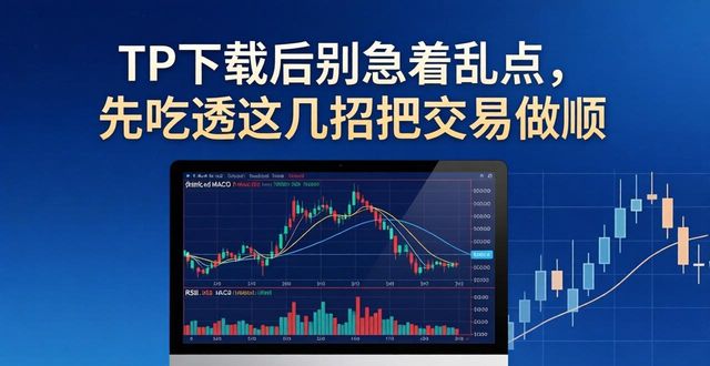 TP下载后别急着乱点，先吃透这几招把交易做顺