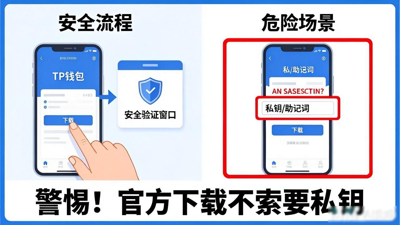 TP钱包官网下载 三个方法避开盗版陷阱