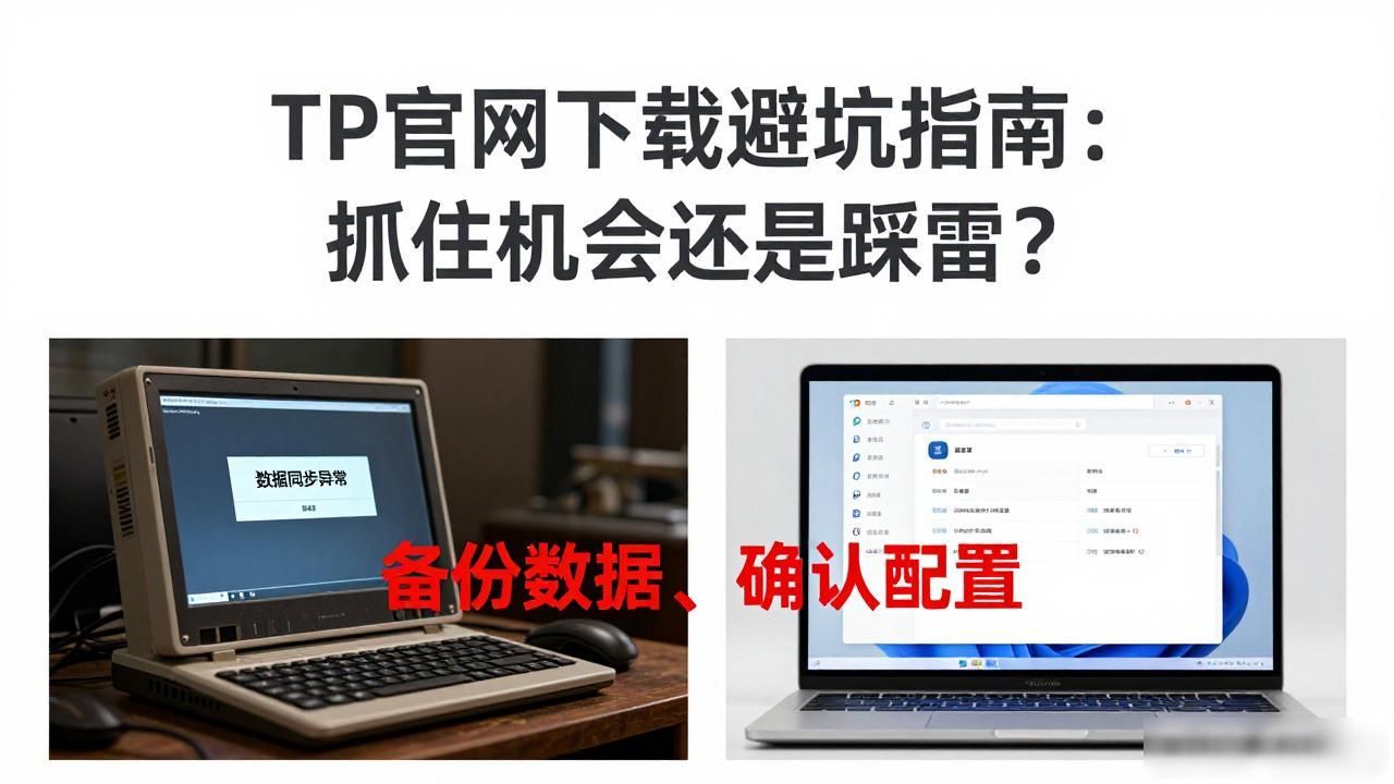 TP官网下载避坑指南：抓住机会还是踩雷？