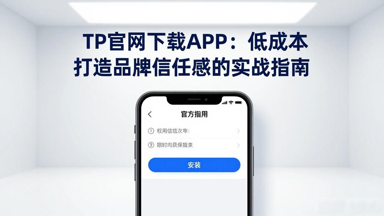 TP官网下载APP：低成本打造品牌信任感的实战指南