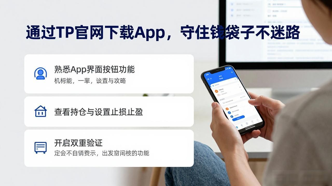 通过TP官网下载App，守住钱袋子不迷路