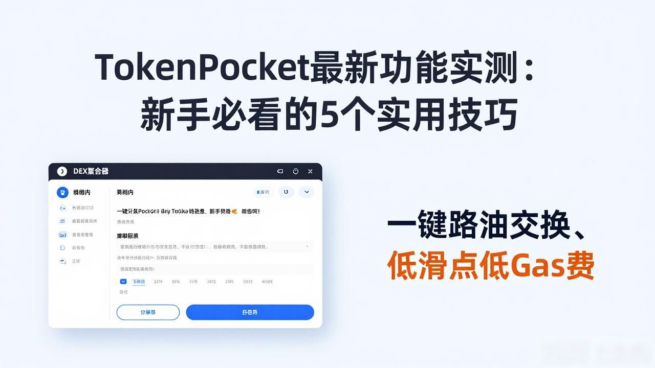 TokenPocket最新功能实测：新手必看的5个实用技巧