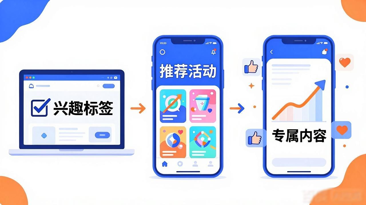 官网下载三步走，用户黏性蹭蹭涨
