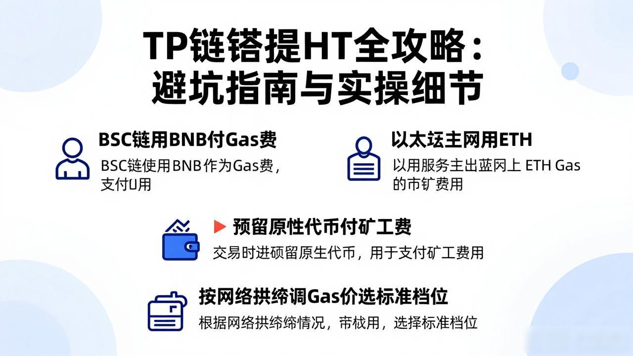 TP钱包提HT全攻略：避坑指南与实操细节