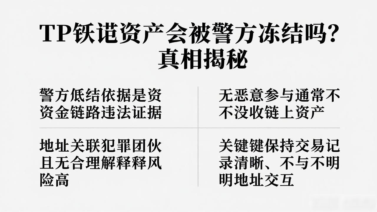 TP钱包资产会被警方冻结吗？真相揭秘