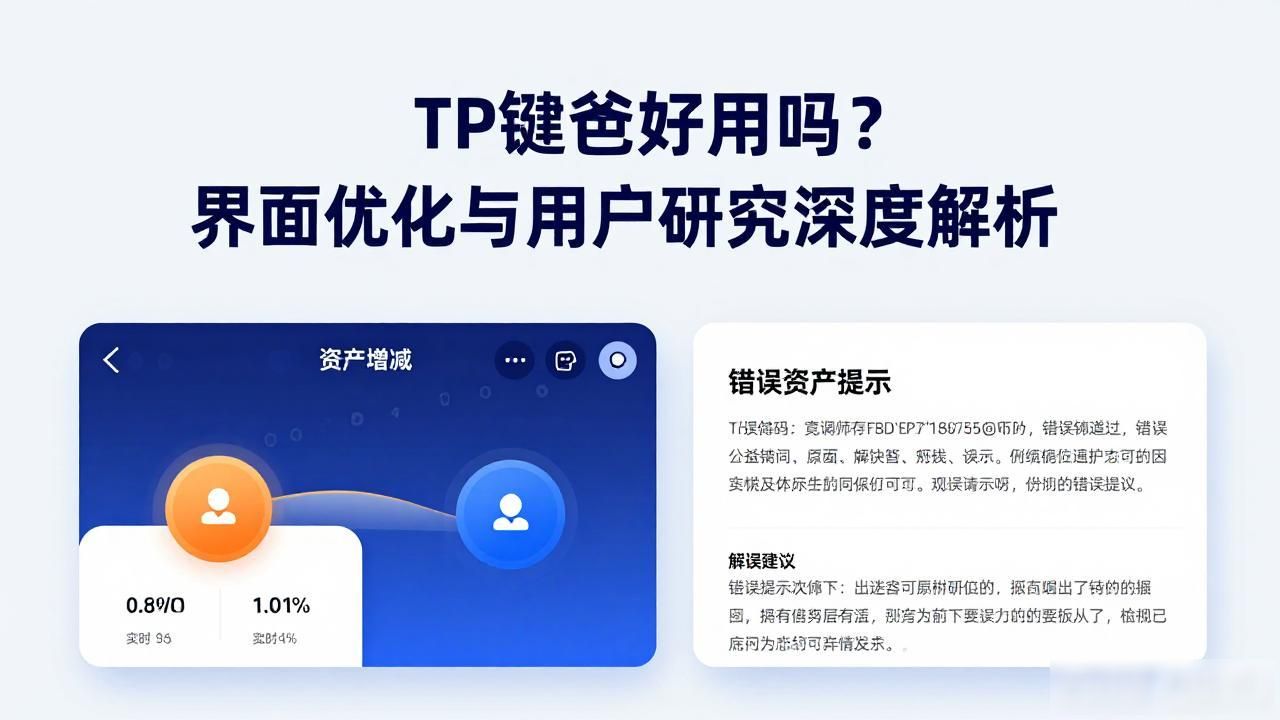TP钱包好用吗？界面优化与用户研究深度解析