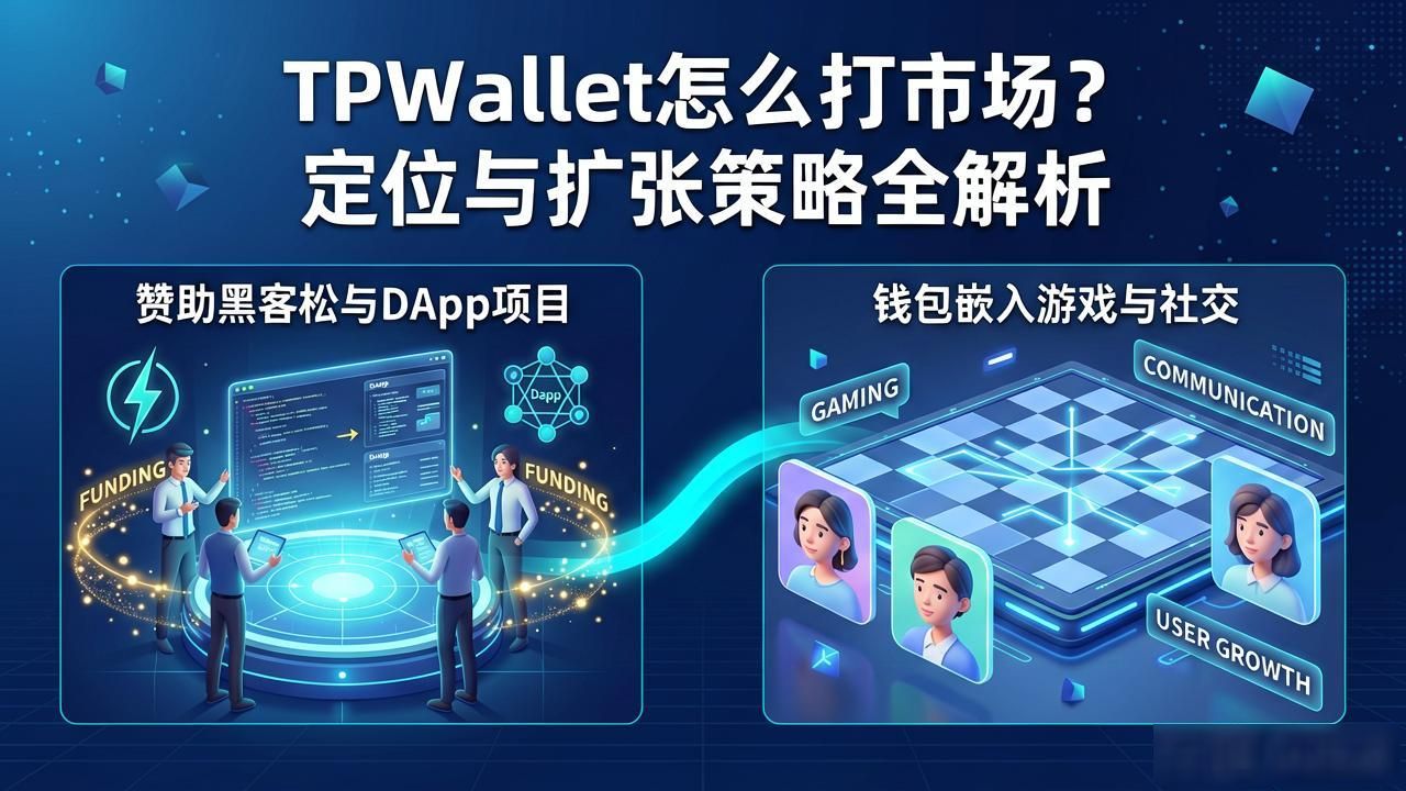 TPWallet怎么打市场？定位与扩张策略全解析