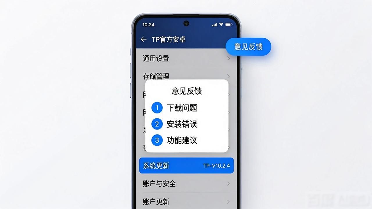 手机反馈功能_如何通过TP官方下载安卓最新版本2025的反馈机制_app反馈机制