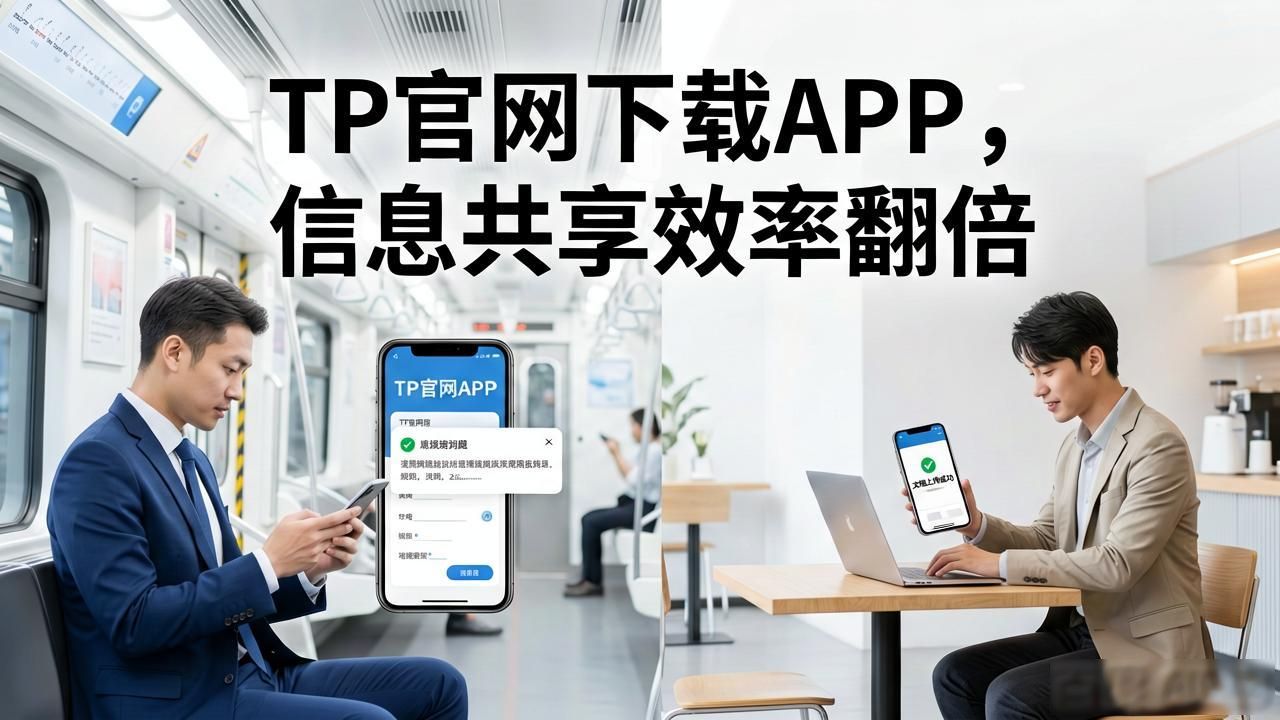 TP官网下载APP，信息共享效率翻倍