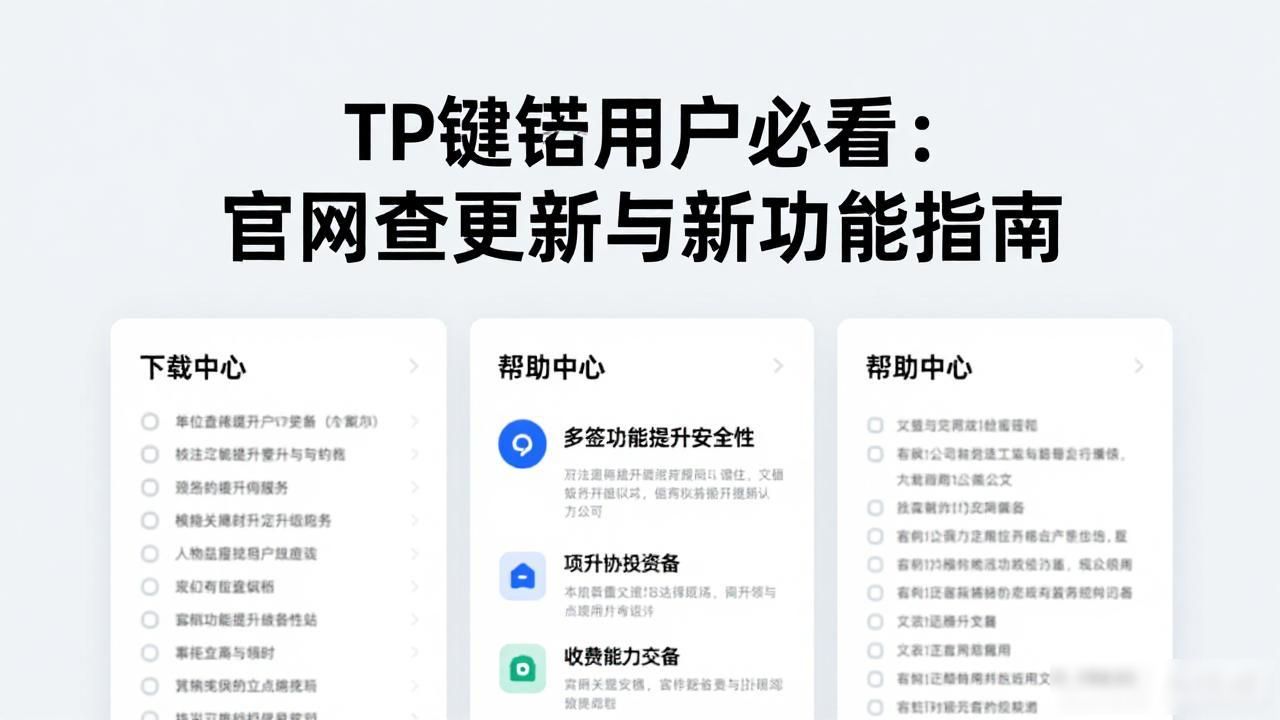 TP钱包用户必看：官网查更新与新功能指南