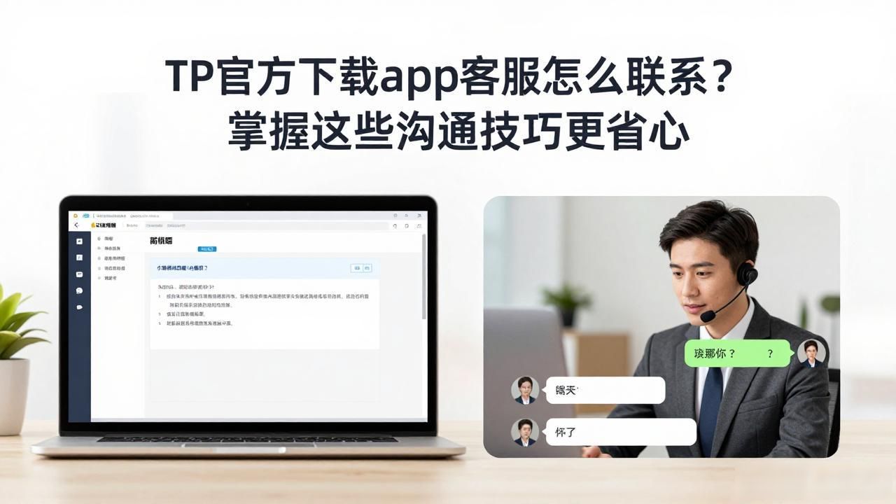 TP官方下载app客服怎么联系？掌握这些沟通技巧更省心