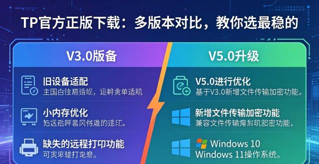 TP官方正版下载：多版本对比，教你选最稳的