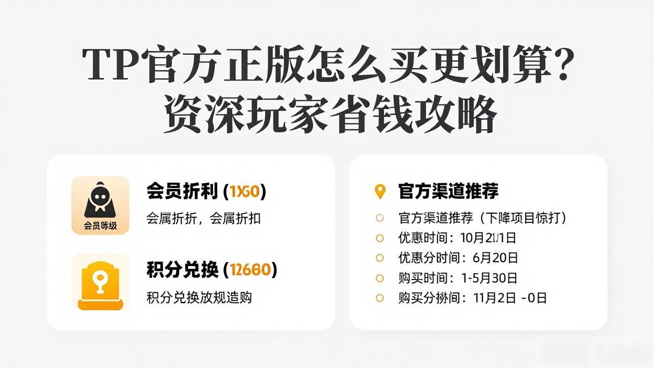 TP官方正版怎么买更划算？资深玩家省钱攻略