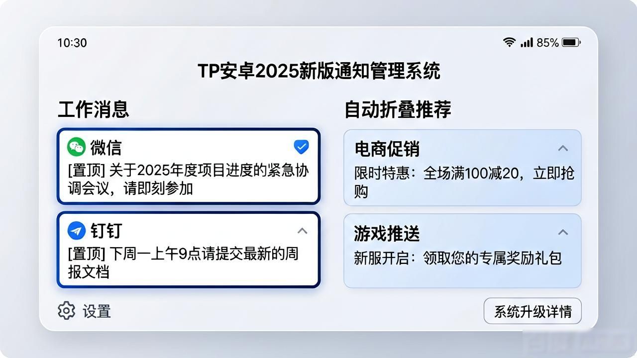 TP安卓2025新版体验：系统革命升级了什么
