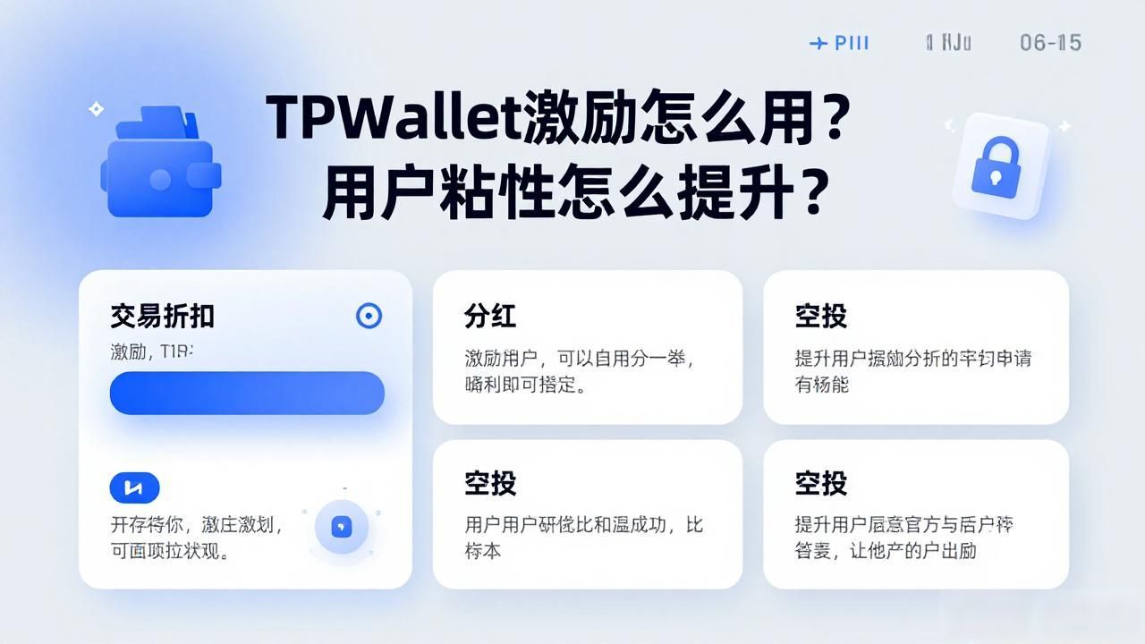 TPWallet激励怎么用？用户粘性怎么提升？