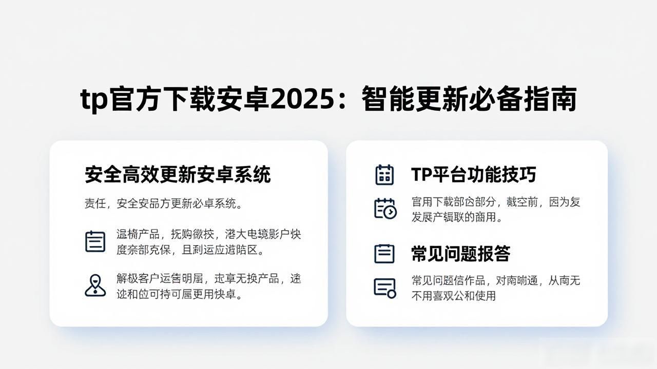tp官方下载安卓2025：智能更新必备指南